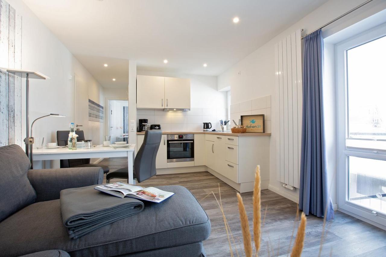 Appartements Hafen 31 Wittdün Eksteriør bilde