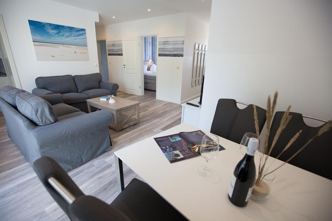 Appartements Hafen 31 Wittdün Eksteriør bilde