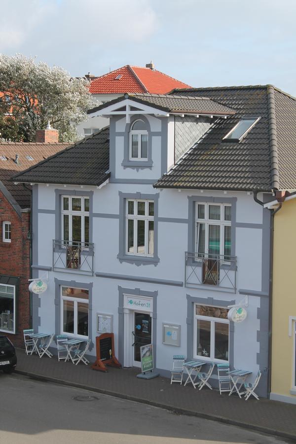 Appartements Hafen 31 Wittdün Eksteriør bilde